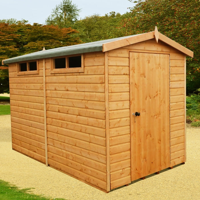 Loxley 6' x 10' Shiplap Apex Security Shed | Sheds.co.uk
