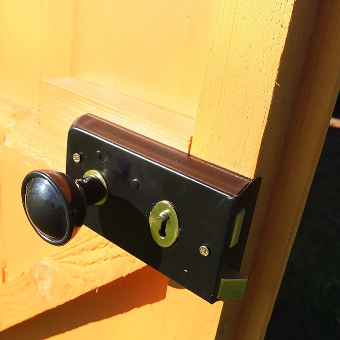 Loxley 8' x 10' Shiplap Apex Security Shed | Sheds.co.uk