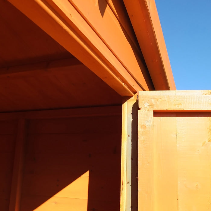 Loxley 10' x 10' Shiplap Apex Security Shed | Sheds.co.uk