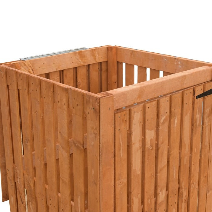 Loxley Single Bin Store | Sheds.co.uk