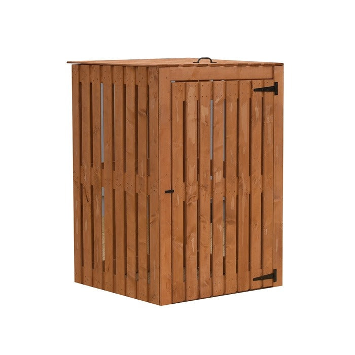 Loxley Single Bin Store | Sheds.co.uk