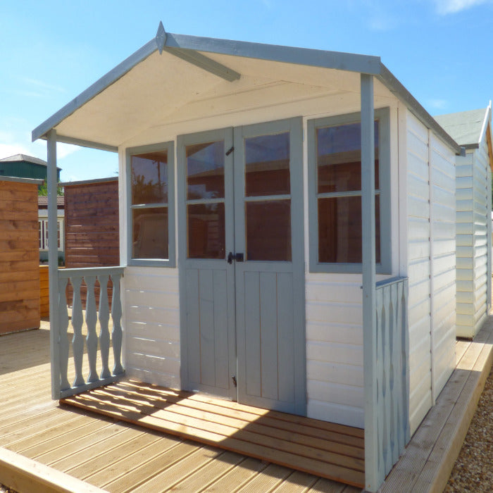 Loxley 7' x 7' Grasmere Summer House | Sheds.co.uk