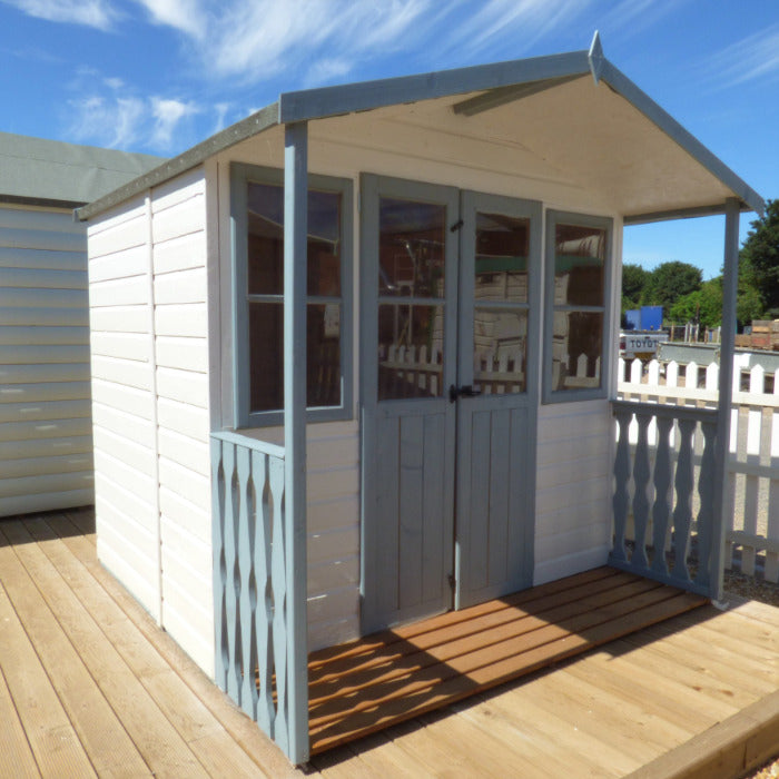 Loxley 7' x 7' Grasmere Summer House | Sheds.co.uk