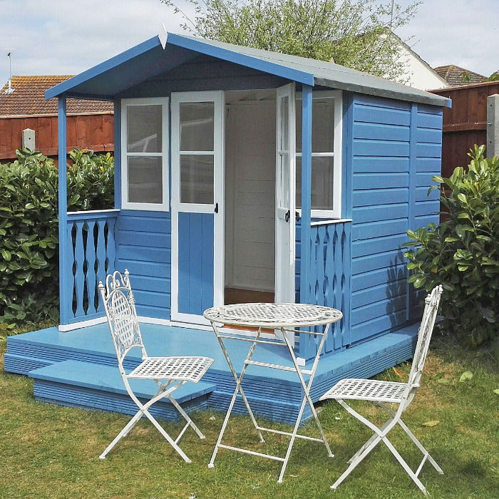 Loxley 7' x 7' Grasmere Summer House | Sheds.co.uk