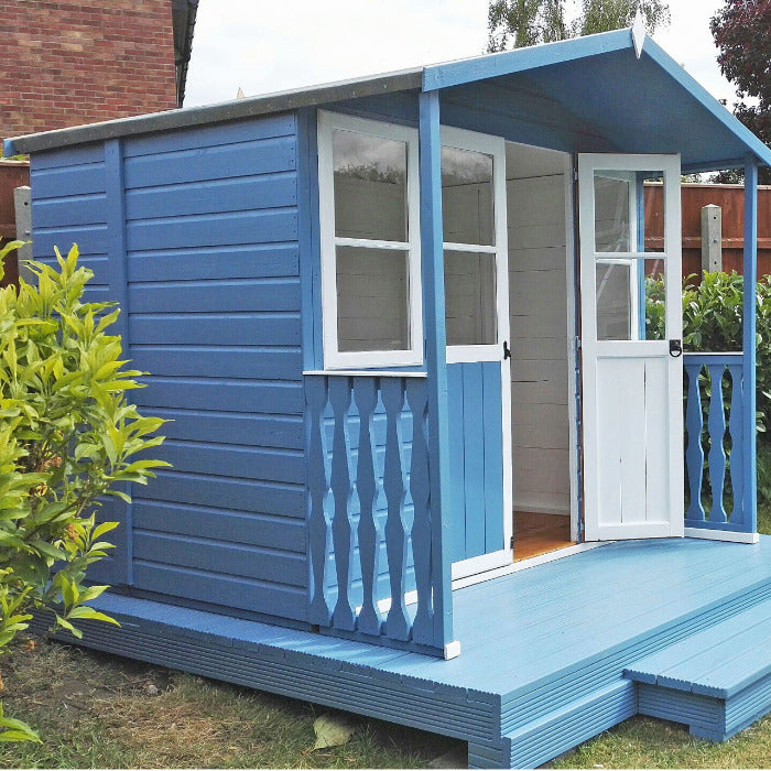 Loxley 7' x 7' Grasmere Summer House | Sheds.co.uk