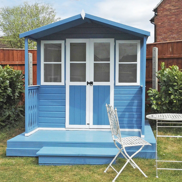 Loxley 7' x 7' Grasmere Summer House | Sheds.co.uk