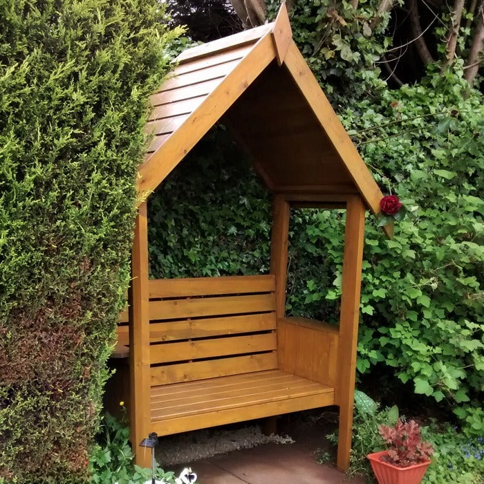 Loxley Umbriel Arbour | Sheds.co.uk