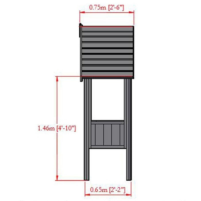 Loxley Umbriel Arbour | Sheds.co.uk
