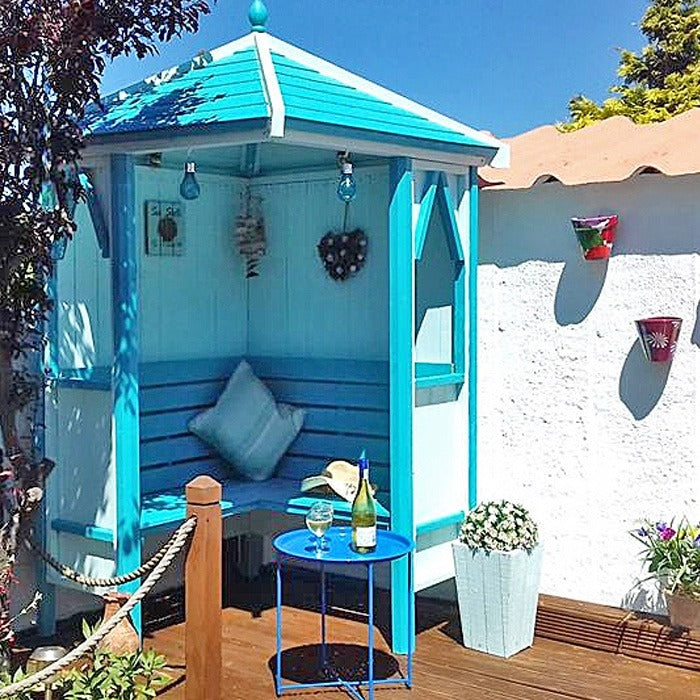 Loxley Venus Corner Arbour | Sheds.co.uk