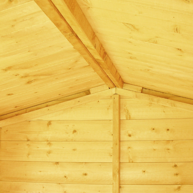 Loxley 10' x 10' Dover Summer House | Sheds.co.uk
