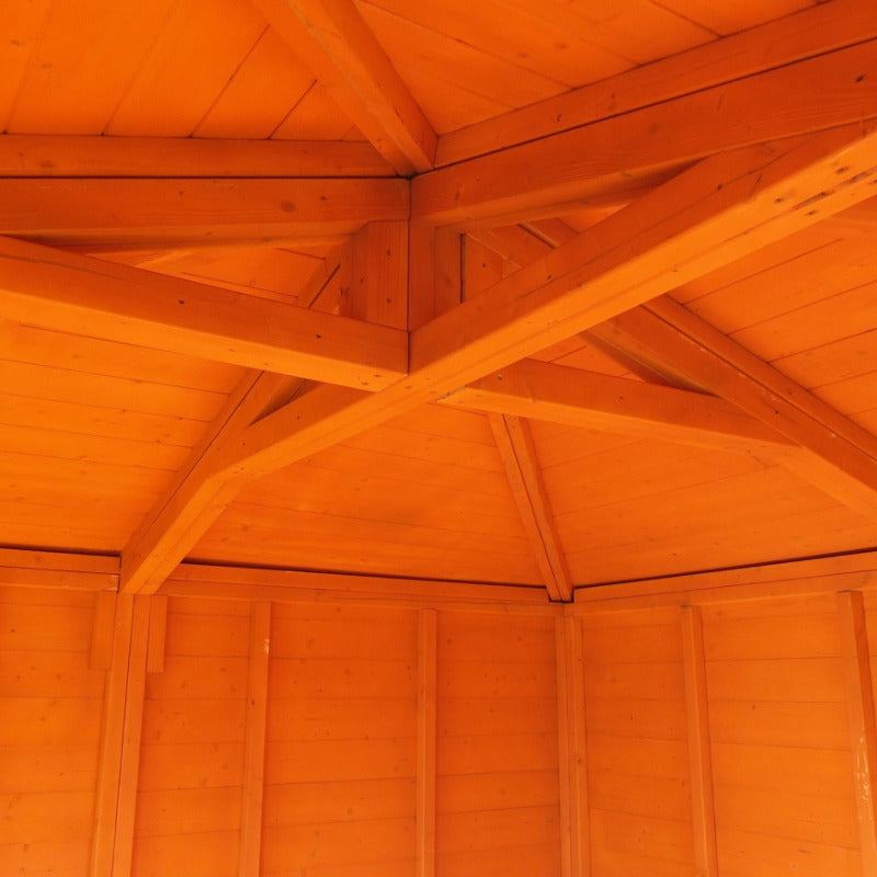 Loxley 10' x 10' Hove Corner Summer House | Sheds.co.uk