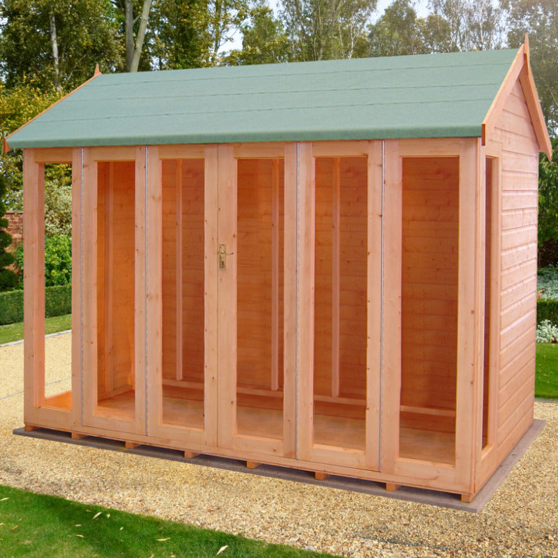 Loxley 10' x 6' Dawlish Summer House | Sheds.co.uk