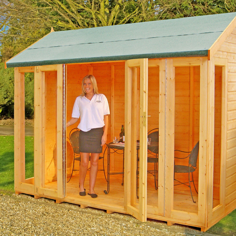Loxley 10' x 6' Dawlish Summer House | Sheds.co.uk