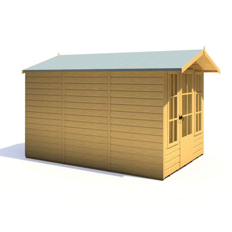 Loxley 7' x 10' Beverley Summer House | Sheds.co.uk
