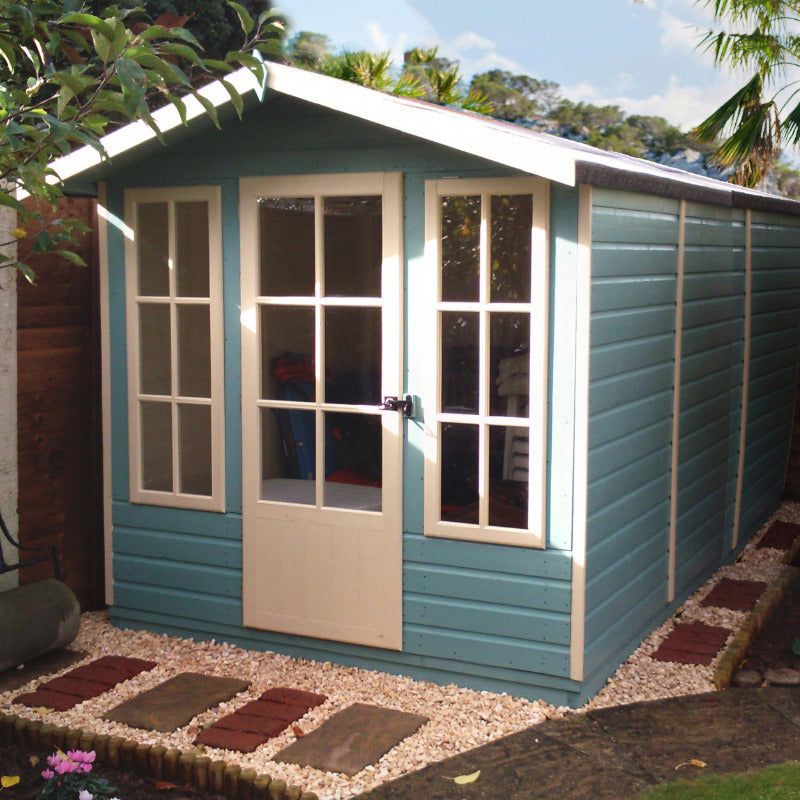 Loxley 7' x 10' Beverley Summer House | Sheds.co.uk