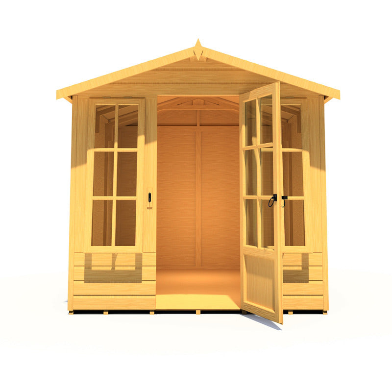 Loxley 7' x 10' Beverley Summer House | Sheds.co.uk