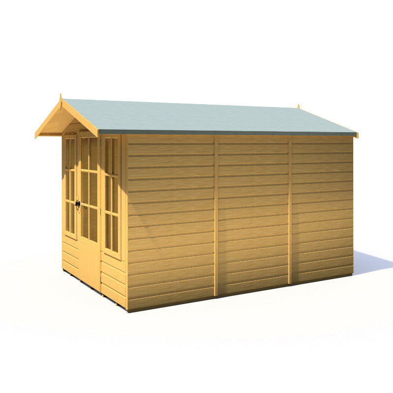 Loxley 7' x 10' Beverley Summer House | Sheds.co.uk