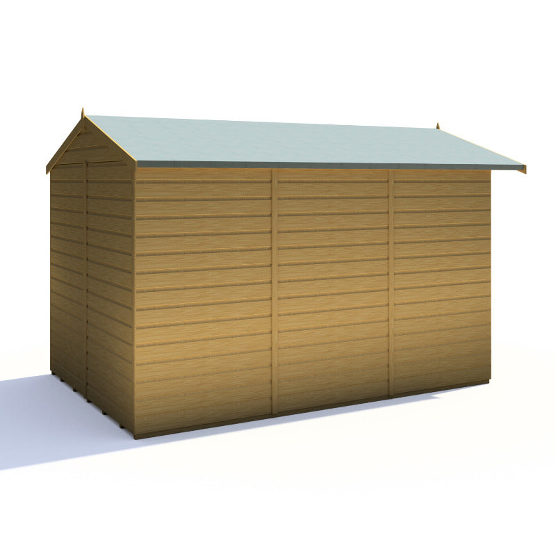 Loxley 7' x 10' Beverley Summer House | Sheds.co.uk