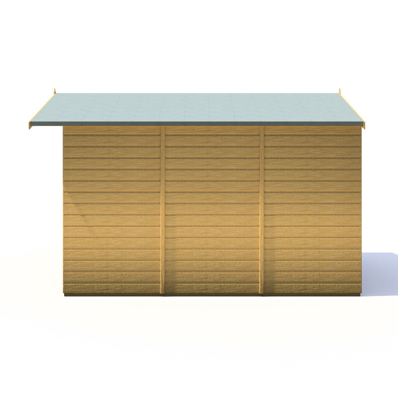 Loxley 7' x 10' Beverley Summer House | Sheds.co.uk