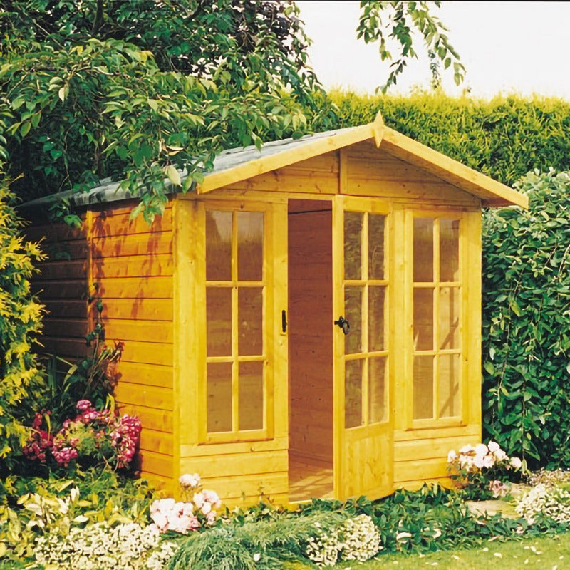 Loxley 7' x 10' Beverley Summer House | Sheds.co.uk