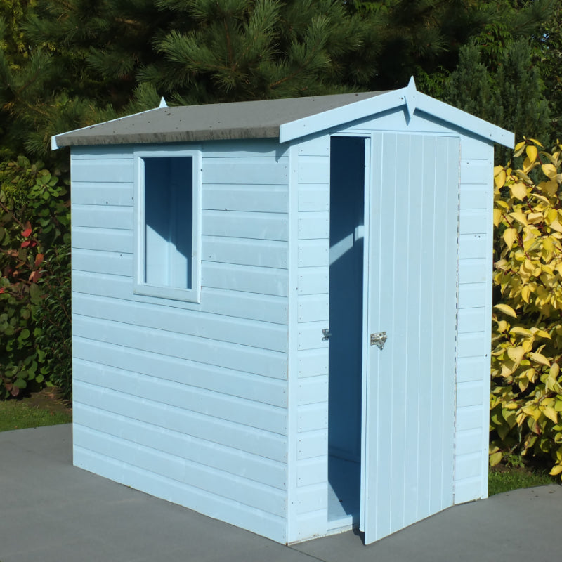 Loxley 4' x 6' Premium Shiplap Apex Shed | Sheds.co.uk