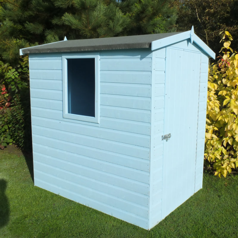 Loxley 4' x 6' Premium Shiplap Apex Shed | Sheds.co.uk