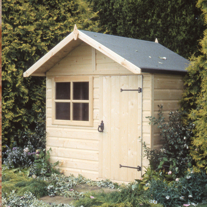 Loxley 5' x 4' Marshmallow Playhouse | Sheds.co.uk