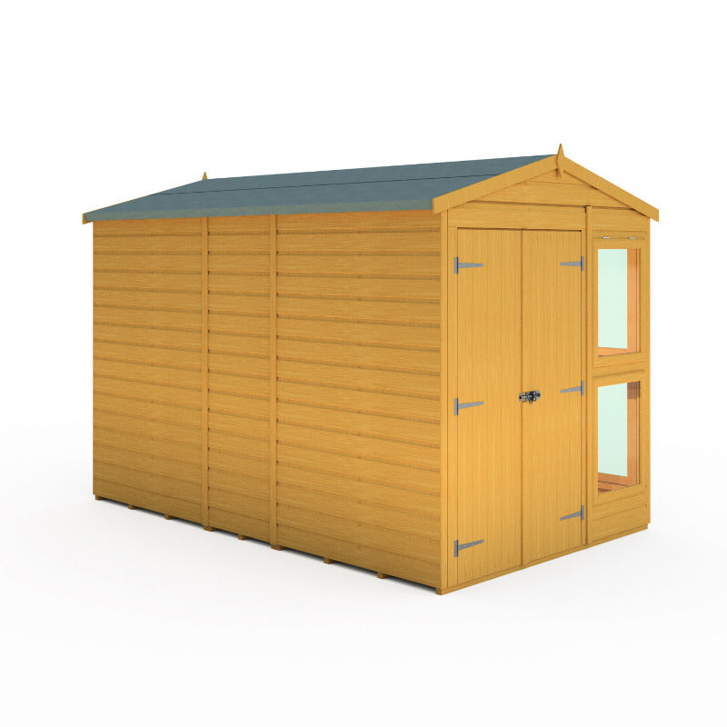 Loxley 6' x 10' Shiplap Apex Potting Shed | Sheds.co.uk