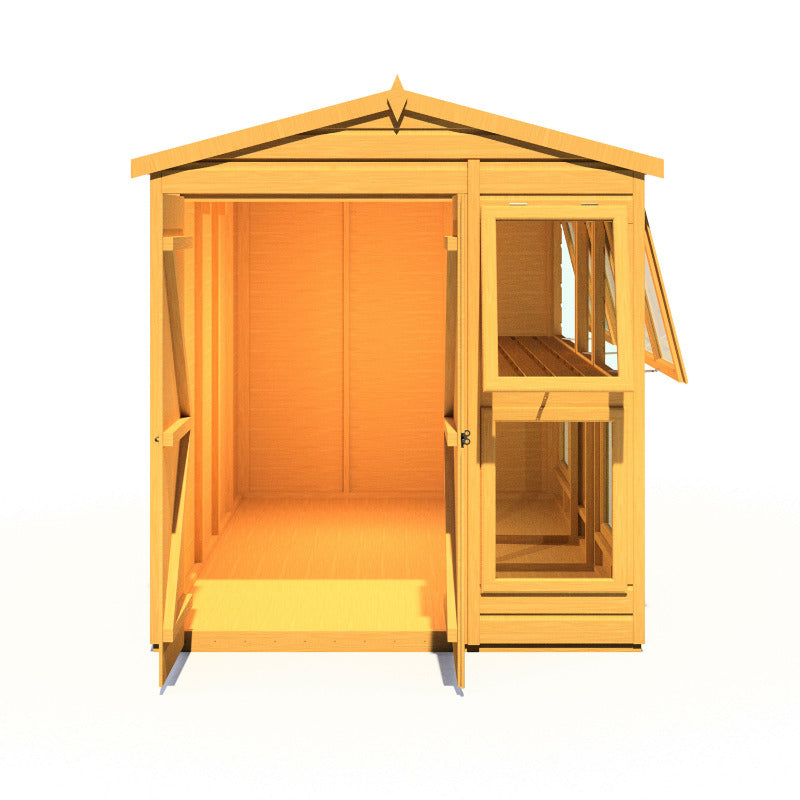 Loxley 6' x 10' Shiplap Apex Potting Shed | Sheds.co.uk