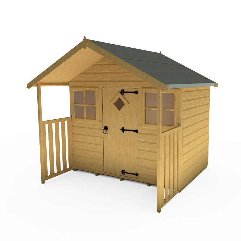 Loxley 6' x 4' Maple Playhouse | Sheds.co.uk