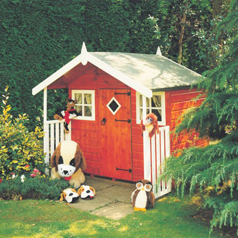Loxley 6' x 4' Maple Playhouse | Sheds.co.uk