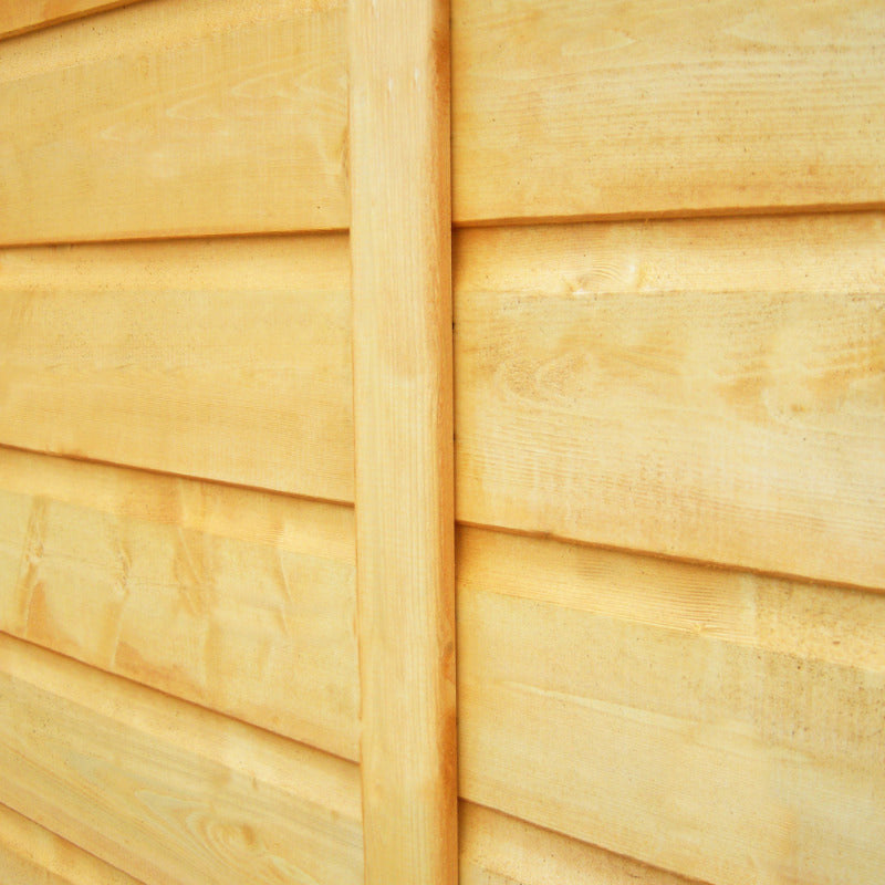 Loxley 6' x 4' Maple Playhouse | Sheds.co.uk