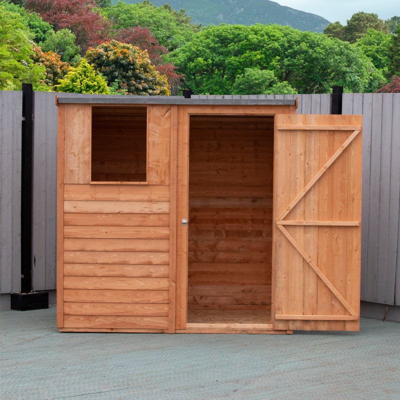 Loxley 6' x 4' Overlap Pent Shed | Sheds.co.uk