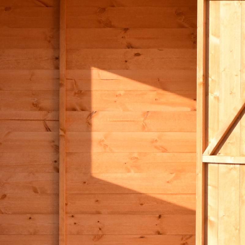 Loxley 6' x 4' Premium Double Door Shiplap Apex Shed | Sheds.co.uk