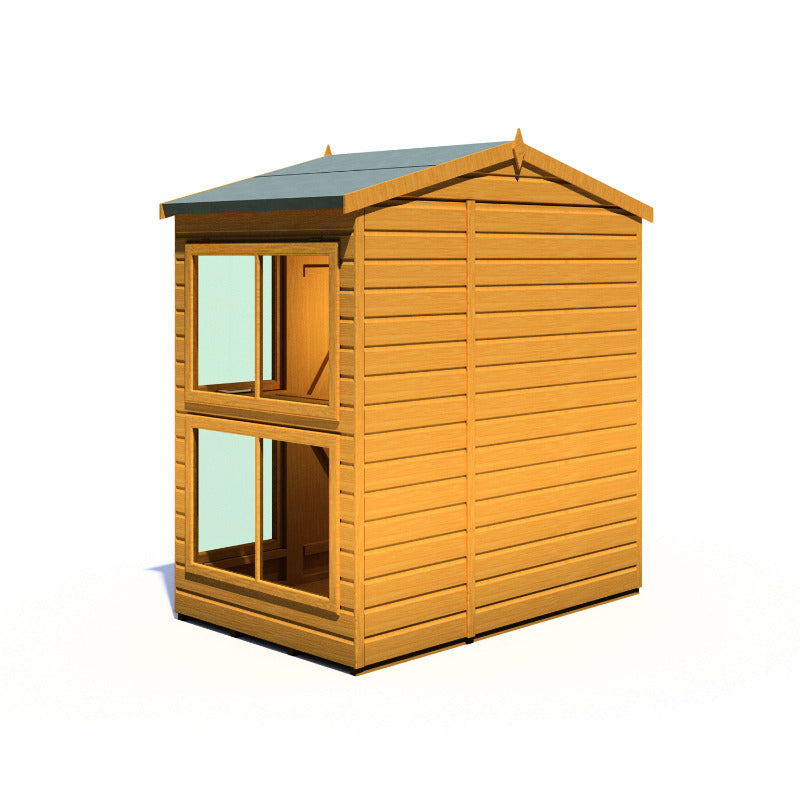 Loxley 6' x 4' Shiplap Apex Potting Shed - Sheds.co.uk
