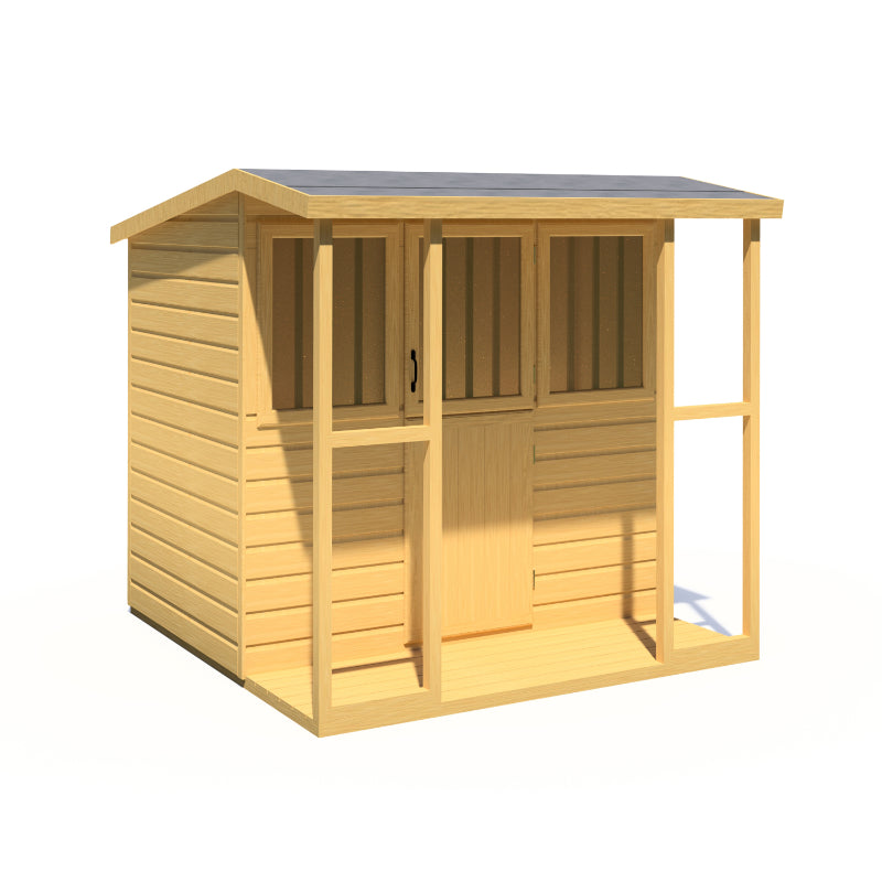 Loxley 6' x 6' Sherbet Playhouse | Sheds.co.uk