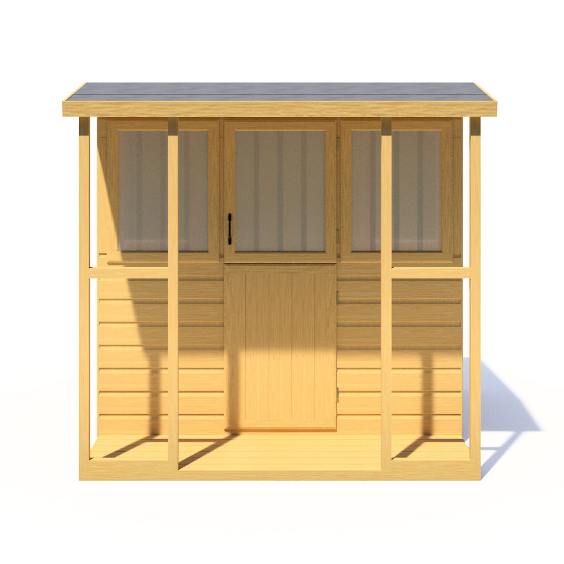 Loxley 6' x 6' Sherbet Playhouse | Sheds.co.uk