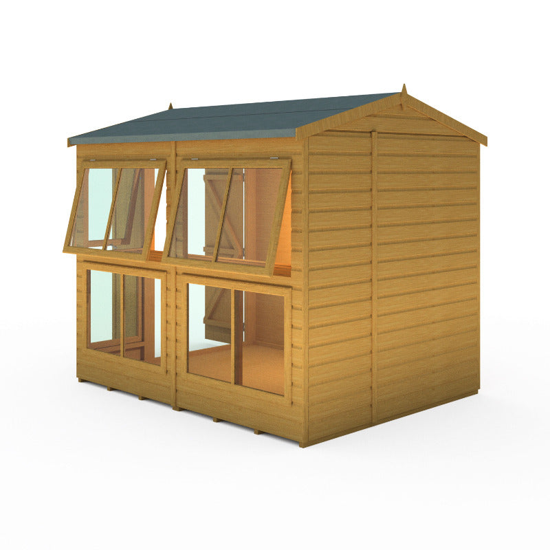 Loxley 6' x 8' Shiplap Apex Potting Shed | Sheds.co.uk