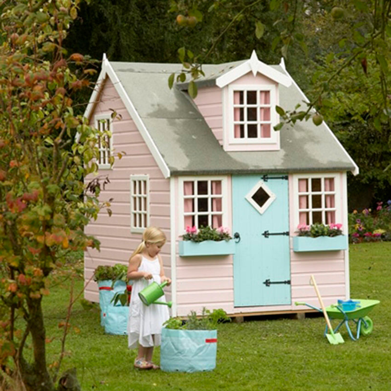 Loxley 6' x 8' Strawberry Playhouse | Sheds.co.uk