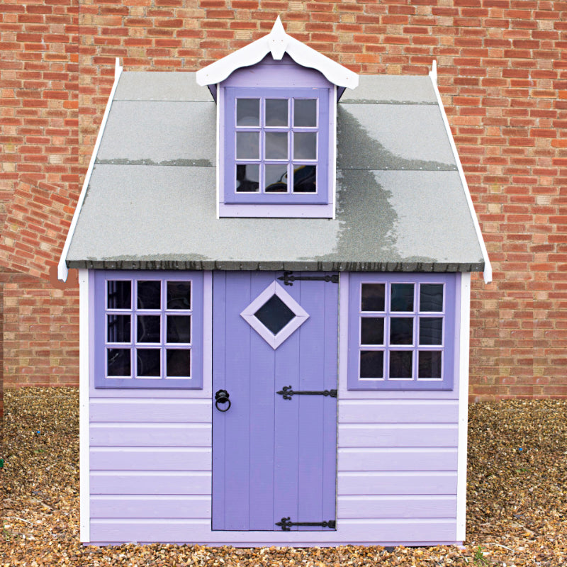 Loxley 6' x 8' Strawberry Playhouse | Sheds.co.uk