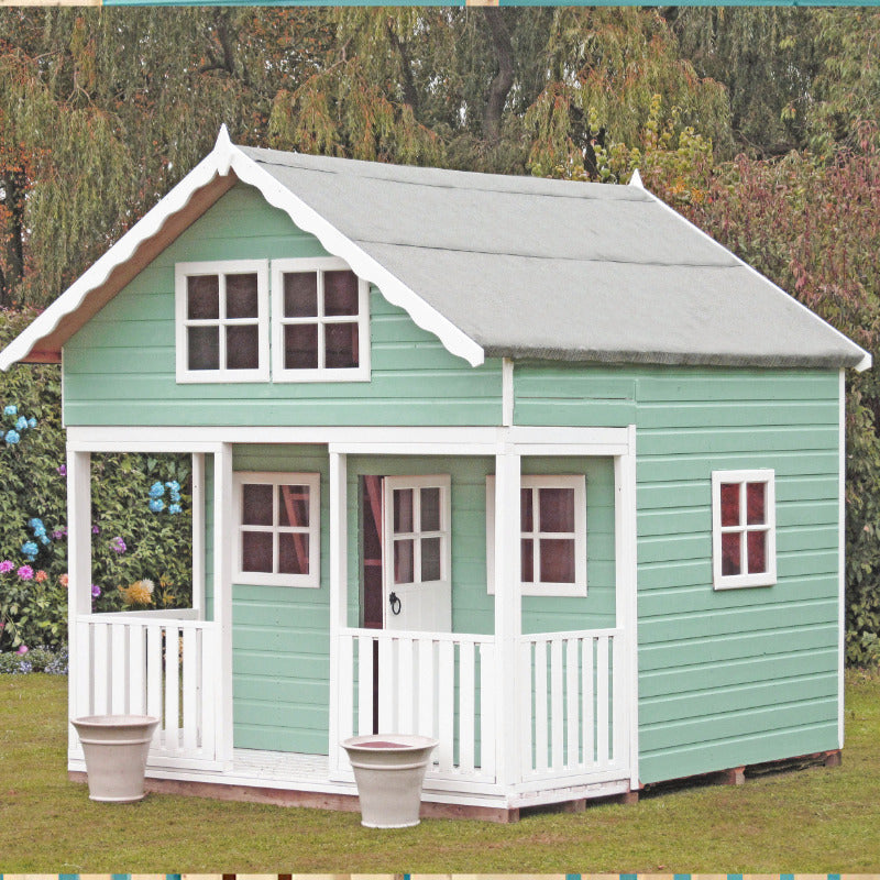 Loxley 8' x 10' Lemon Playhouse | Sheds.co.uk