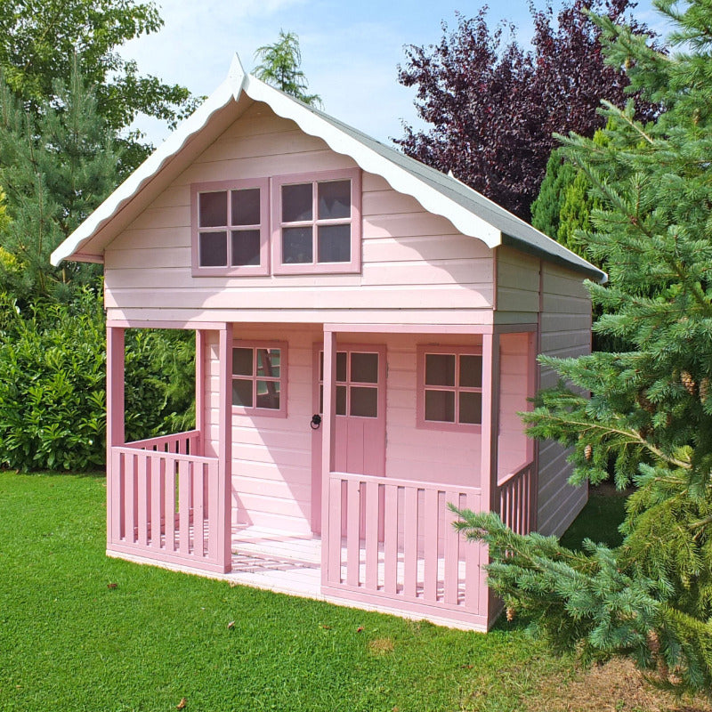 Loxley 8' x 10' Lemon Playhouse | Sheds.co.uk