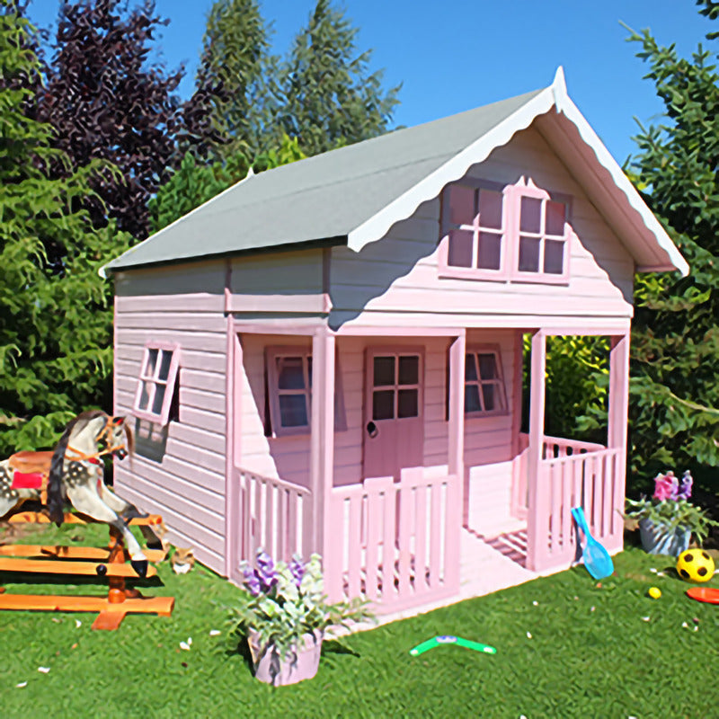 Loxley 8' x 10' Lemon Playhouse | Sheds.co.uk