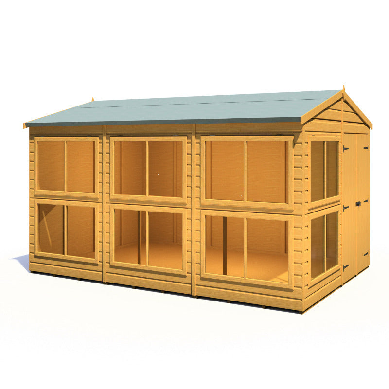 Loxley 8' x 12' Shiplap Apex Potting Shed | Sheds.co.uk