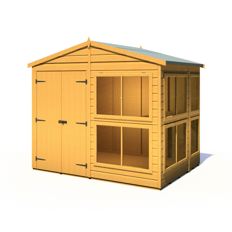 Loxley 8' x 6' Shiplap Apex Potting Shed | Sheds.co.uk
