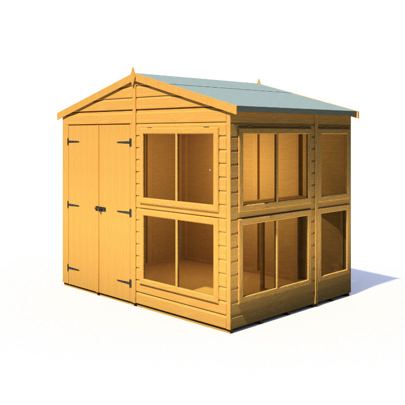 Loxley 8' x 6' Shiplap Apex Potting Shed | Sheds.co.uk