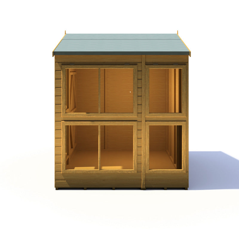 Loxley 8' x 6' Shiplap Apex Potting Shed | Sheds.co.uk