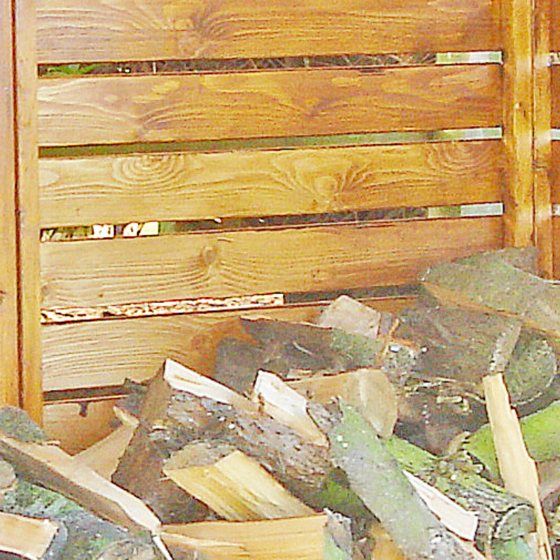 Loxley Heavy Duty Lean To Log Store | Sheds.co.uk