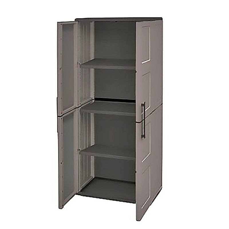 Loxley Large Storage Cupboard With Shelves | Sheds.co.uk