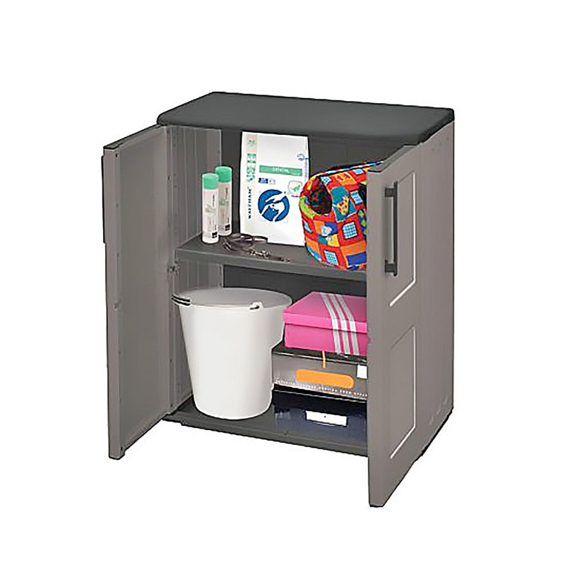 Loxley Medium Storage Cupboard With Shelves | Sheds.co.uk